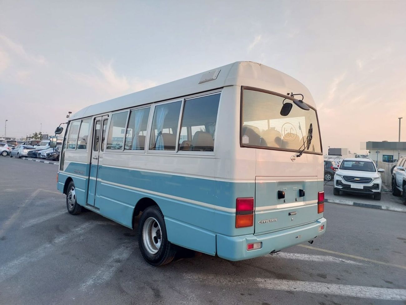 نيسان سيفيليان NISSAN CIVILIAN BUS RHD 1993 MODEL 3.5 L DIESEL MANUAL(PM30153)