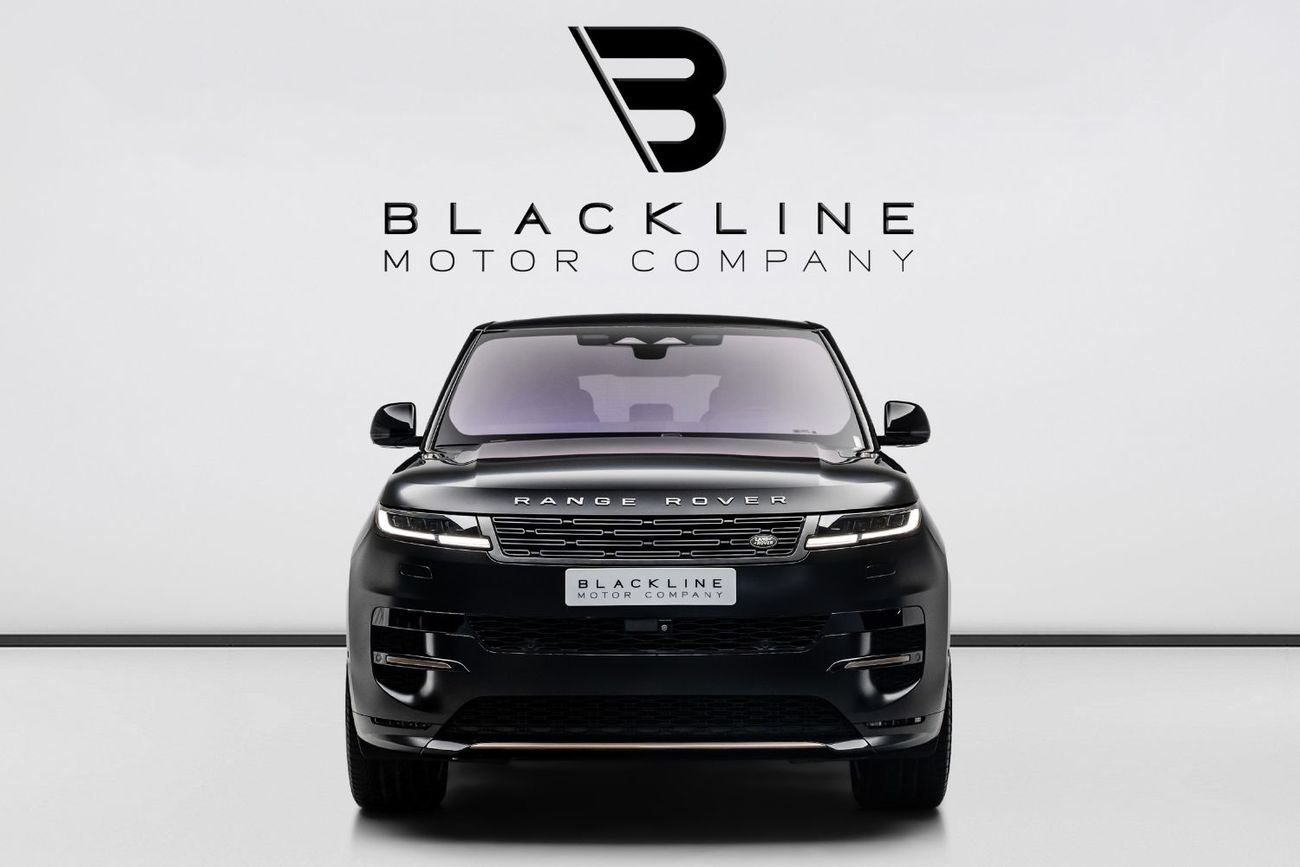 لاند روفر رينج روفر سبورت S P530 4.4L 2023 Range Rover Sport P530, 2029 Land Rover Warranty, GCC