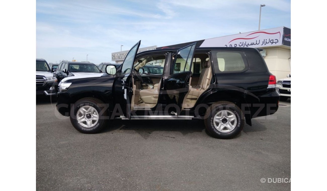 Toyota Land Cruiser 2021 GXR 4.5L with 4 zones climate control