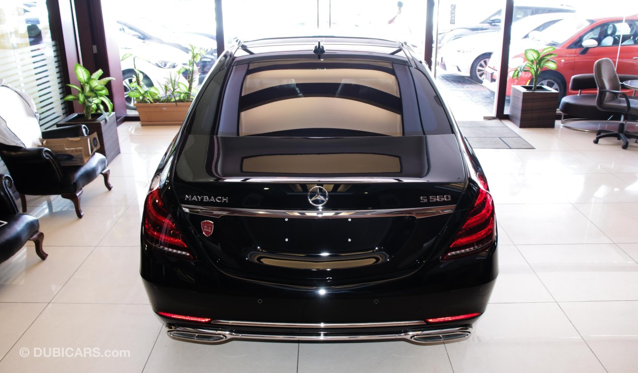 Mercedes-Benz S 560 Maybach 4Matic (INTERNATIONAL WARRANTY 2 YEARS)