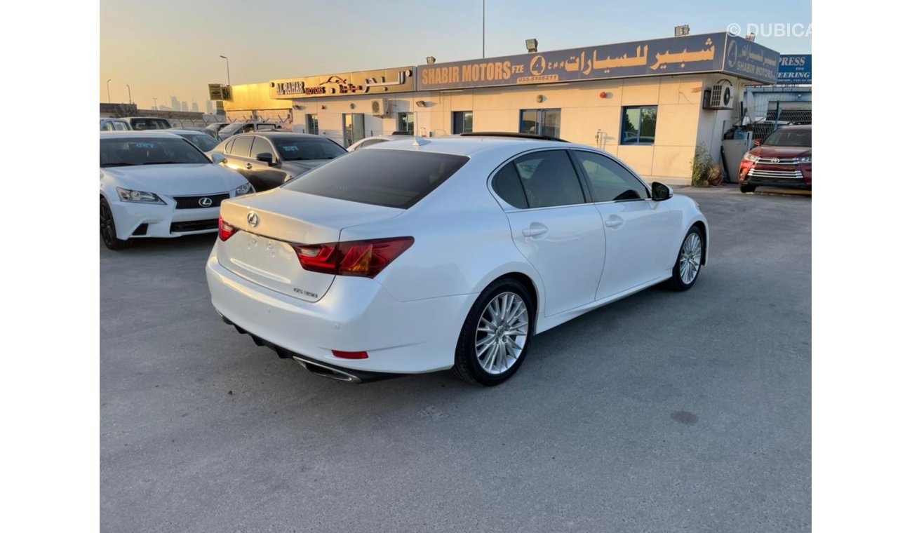 لكزس GS 350 LEXUS GS350 MODEL 2016