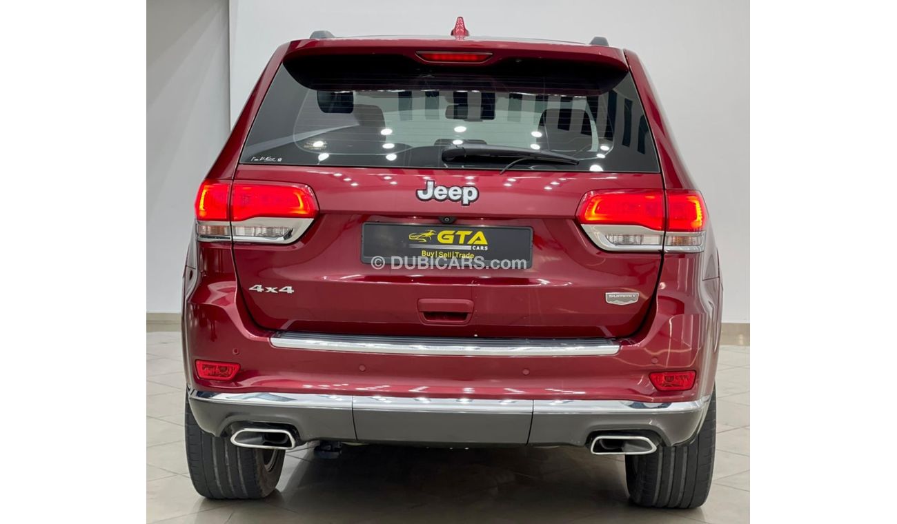 Jeep Grand Cherokee Summit 2015 Jeep Grand Cherokee Summit 4x4, Full JEEP Service History, Warranty, GCC