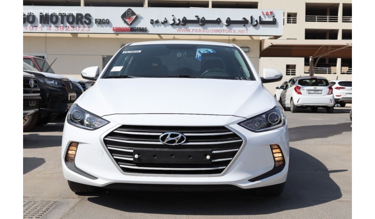 Hyundai Avante 2018 HYUNDAI AVANTE/ELANTRA 1,6