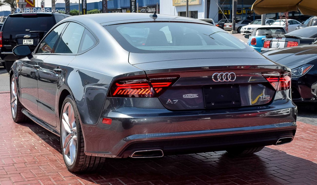 Audi A7 S Line TFSI quattro