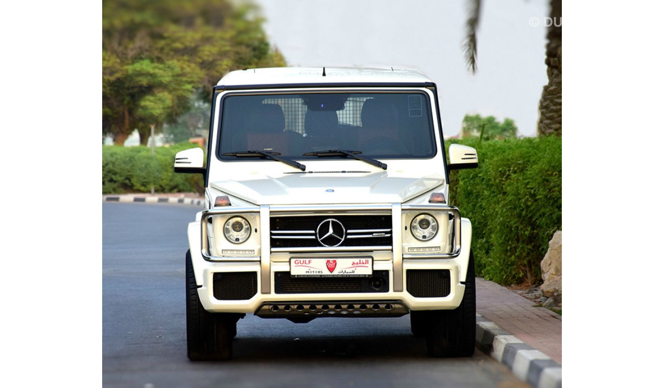 Mercedes-Benz G 63 AMG SPECIAL OFFER! 0% DOWN PAYMENT 6560 MONTHLY - 3 YEARS GARGASH WARRANTY
