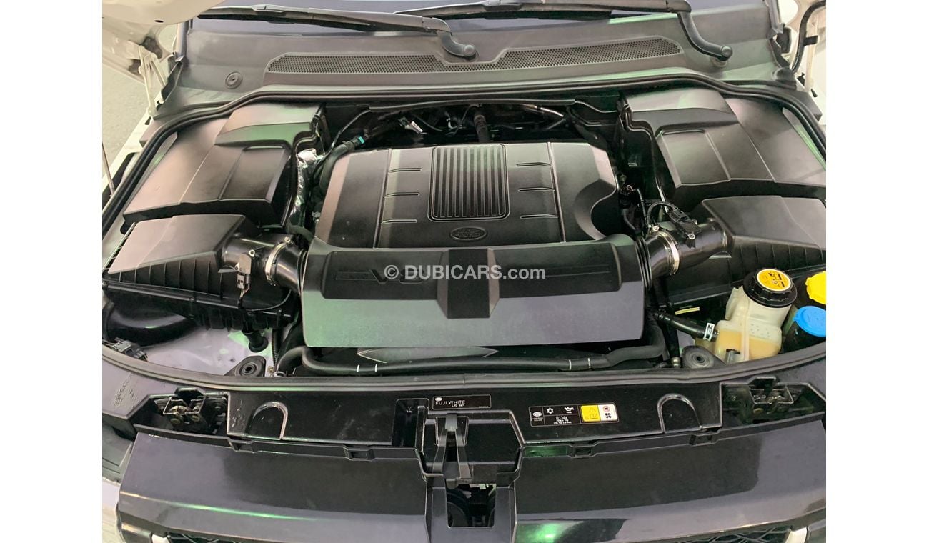 لاند روفر رينج روفر سبورت Range Rover Sport HSE 2012