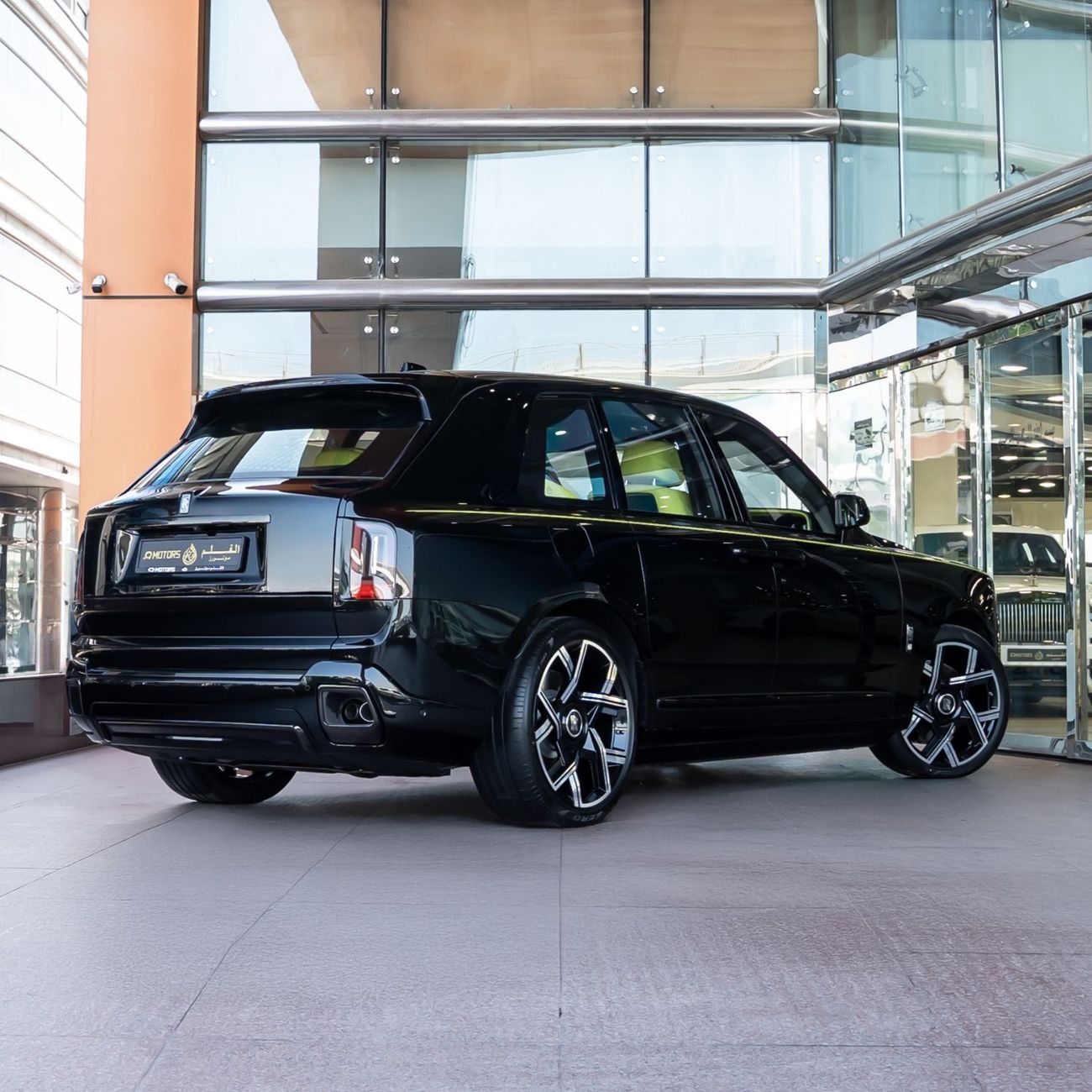 رولز رويس كولينان 2025 ROLLS ROYCE CULLINAN BLACK BADGE BRAND NEW