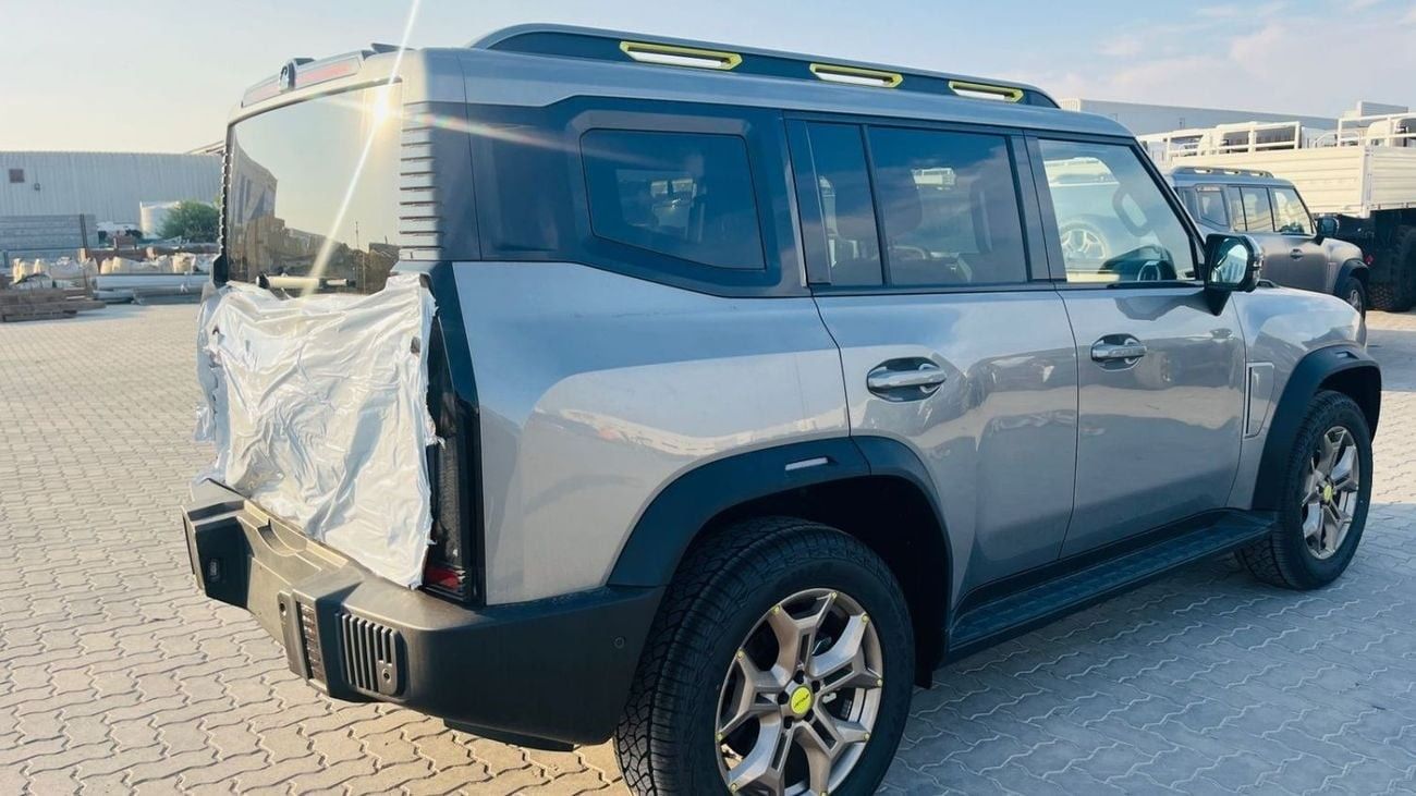 Jetour T2 JETOUR TRAVELER 2.0L 4WD CONQUER PRO 2024