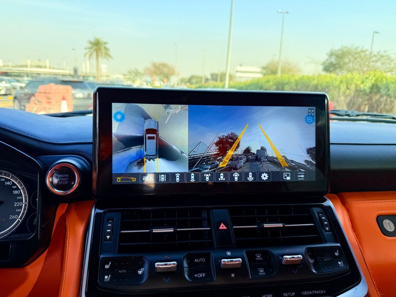 تويوتا لاند كروزر Toyota Land Cruiser V6 model 2019 fuel petrol interior and exterior 2025