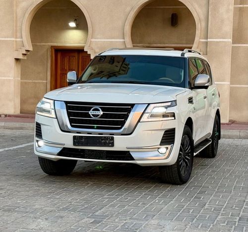 Nissan Patrol LE Platinum 5.6L