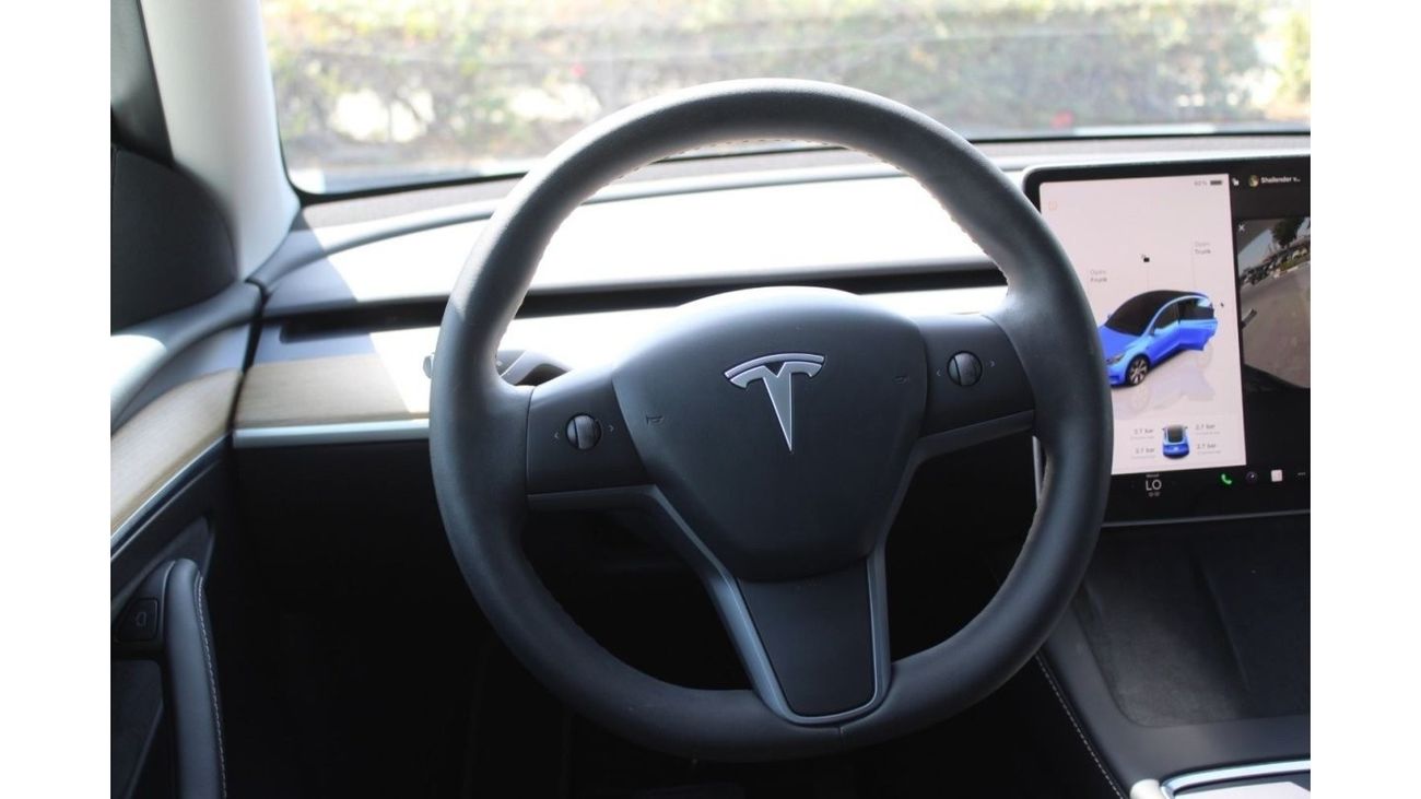 تسلا موديل Y TESLA MODEL Y LONG RANGE DUAL MOTOR 4WD 2022 GCC LOW MILEAGE SINGLE OWNER WITH 8 YEARS AGENCY WARRAN