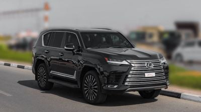 Lexus LX 600 2025 Lexus LX600 VIP 3.5L AT Petrol (Black-Black)
