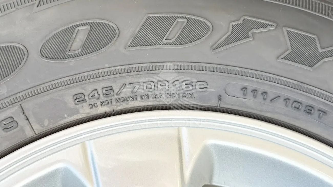 Isuzu DMax 2.5L Diesel DC 4X4 Power Windows & Alloy Wheel Manual