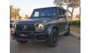 Mercedes-Benz G 500 with G63 badge