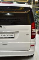 Mercedes-Benz Viano EXCELLENT DEAL for our Mercedes Benz Viano ( 2015 Model ) in White Color GCC Specs