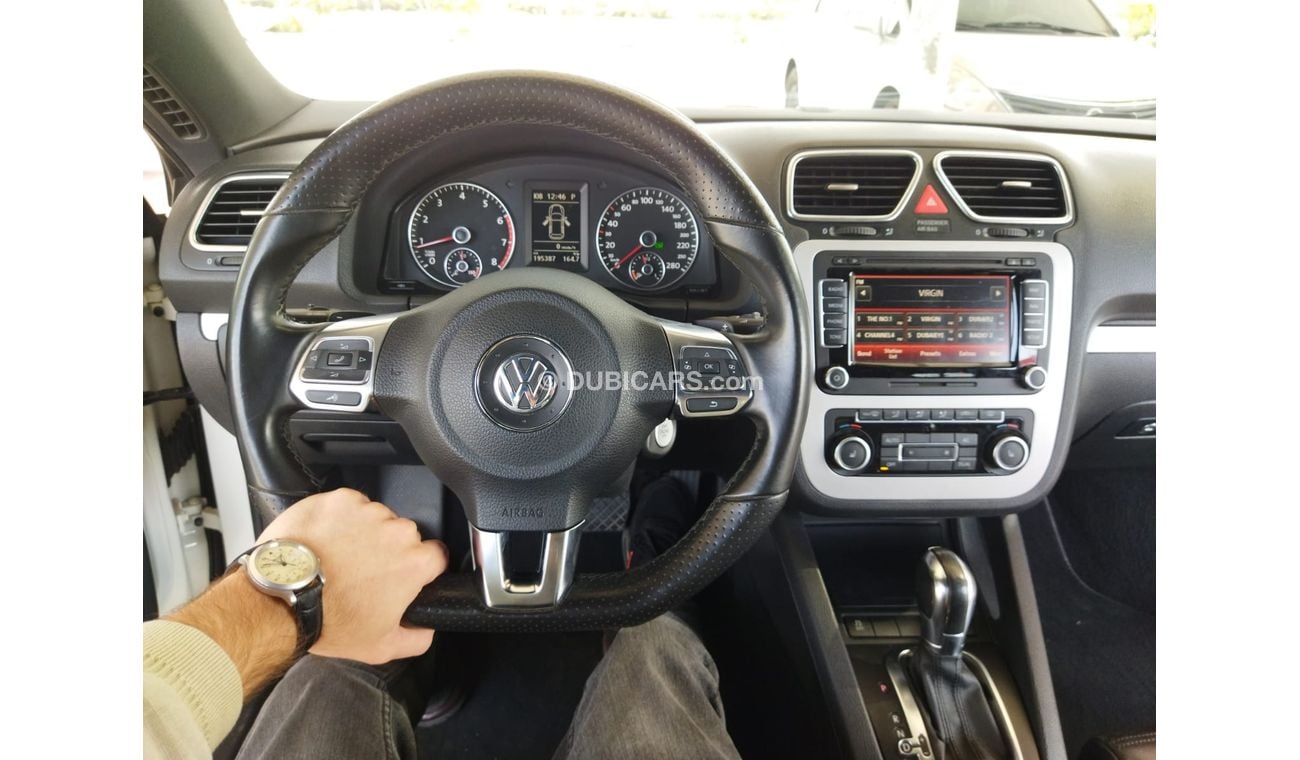 Volkswagen Scirocco 2000CC / 211hp / 155kW TFSI