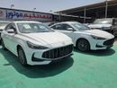 أم جي 5 MG 5 1.5L Luxury Edition 2026 – فئة لكجري | أبيض خارجي | داخلية سوداء