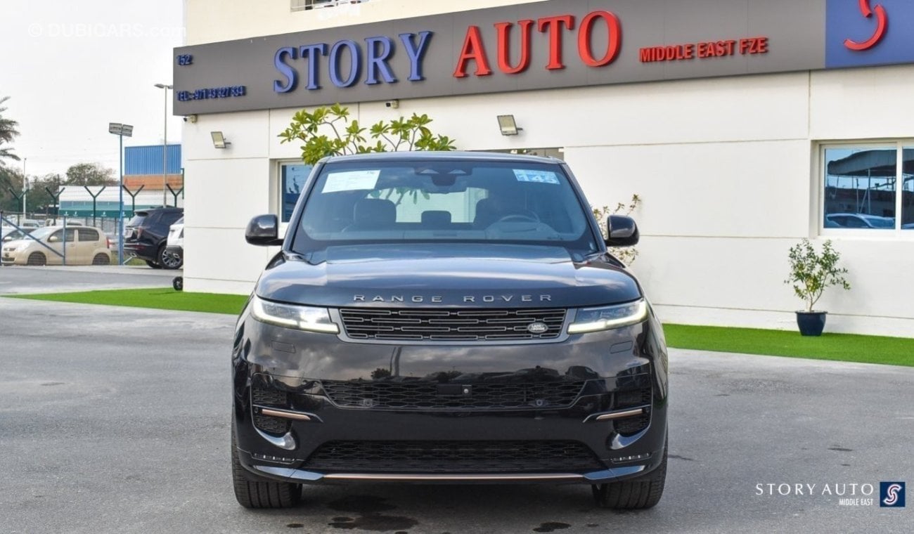 Land Rover Range Rover Sport First Edition 530PS Auto .(For Local Sales plus 10% for Customs & VAT)