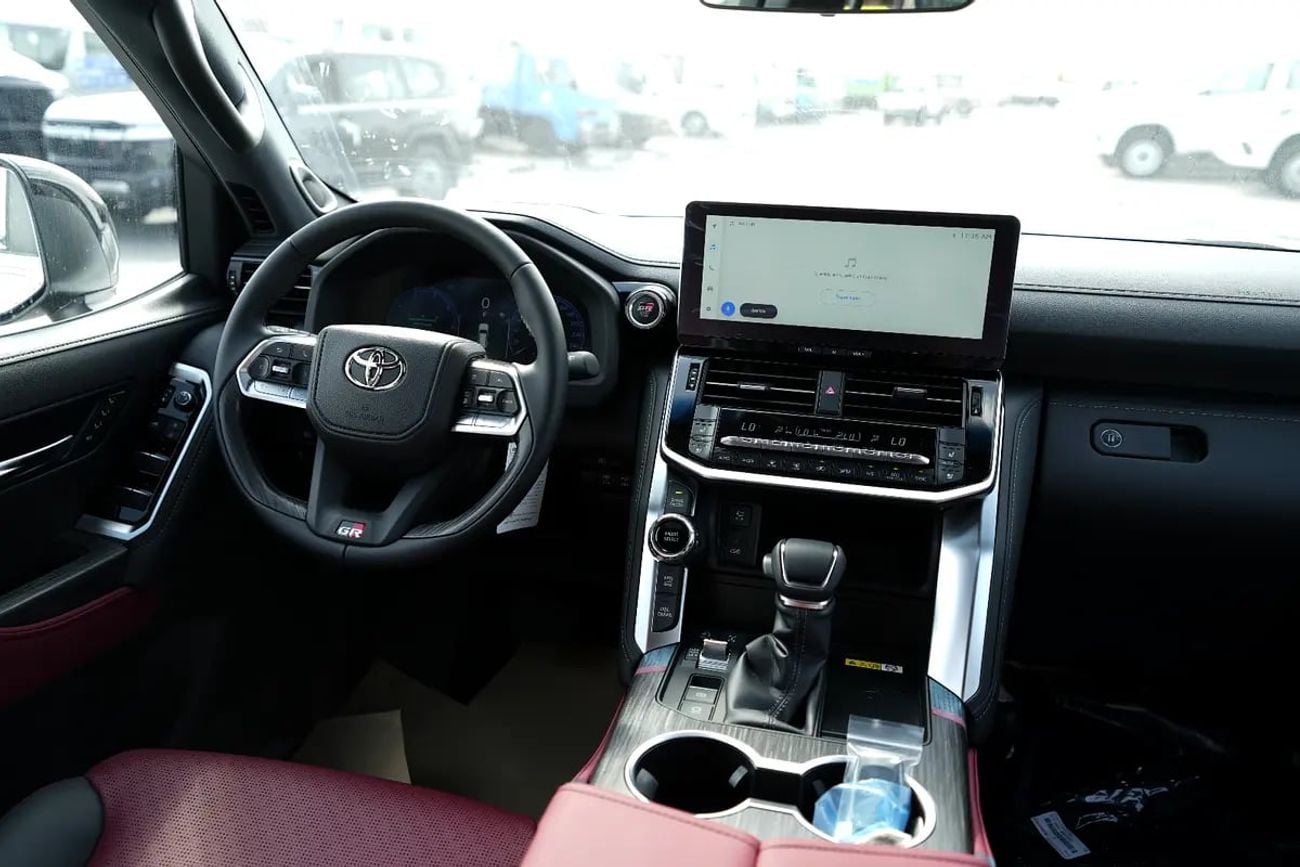 تويوتا لاند كروزر GR SPORT 3.3L DIESEL GCC Specs