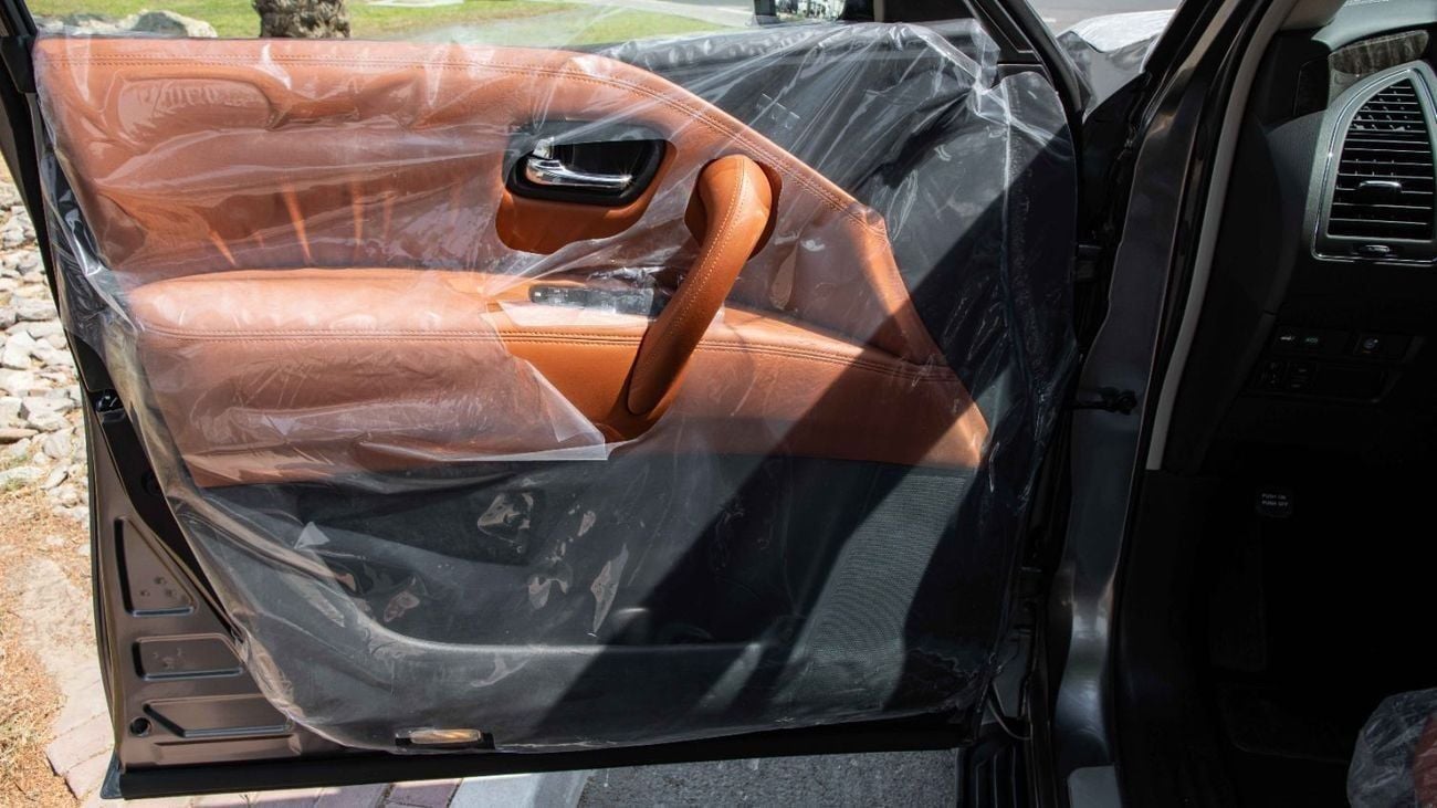 Nissan Patrol PLATINUM LE V8 4WD | 2024 | For Local Registration +10%