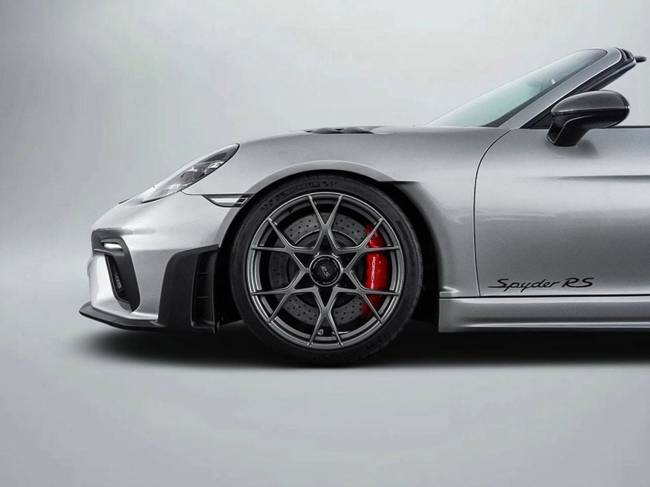 بورش 718 سبيدر RS