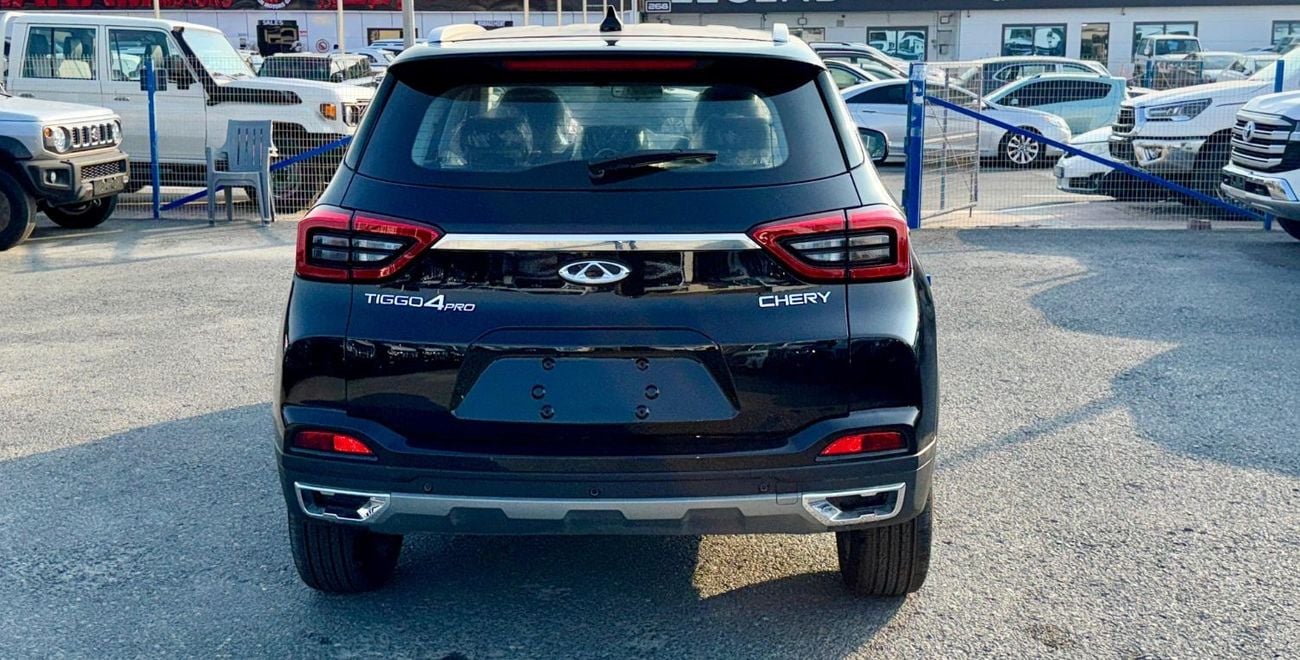 Chery Tiggo CHERY TIGO 4 PRO - FLAG SHIP - 1.5T - GCC SPECS