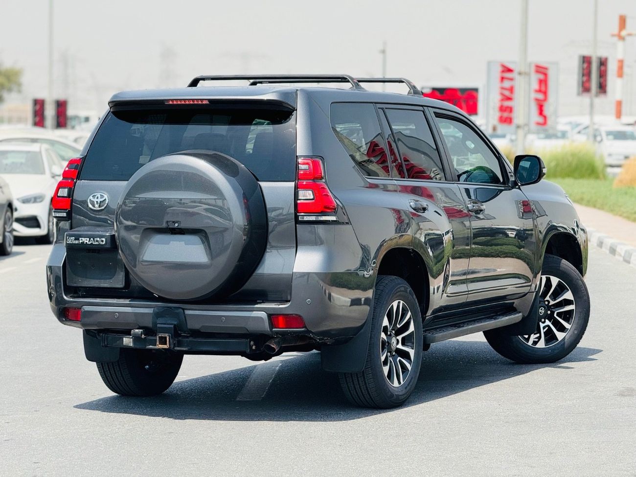 Toyota Prado Toyota Land Cruiser prado