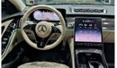 Mercedes-Benz S 580 4M Exclusive MERCEDES S580 4MATIC 2022 IN PERFECT CONDITION WITH ONLY 6K KM FOR 445K AED