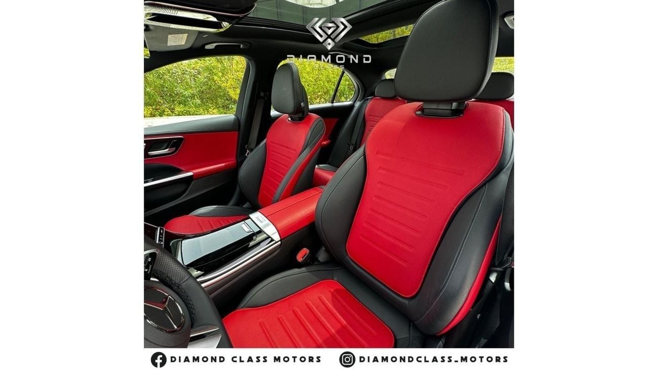 مرسيدس بنز C 200 مرسيدس سي 200 خليجي بريميوم بلس ،بانوراما تحت ضمان وكالة مرسيدس 5 سنوات