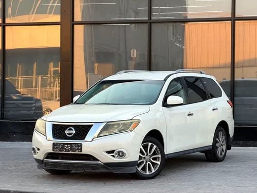 Nissan Pathfinder SV GCC Specs