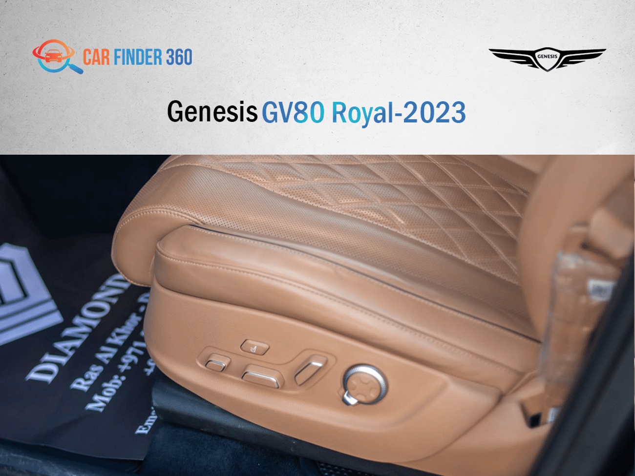 Genesis GV80 Royal 3.5L AWD