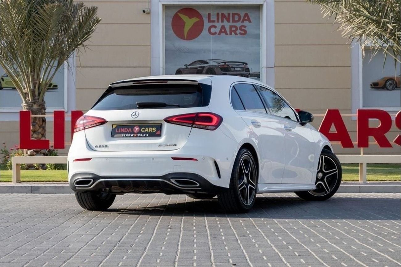 مرسيدس بنز A 250 Sport AMG 2.0L Mercedes-Benz A250 Sport AMG 2019 GCC under Warranty with Flexible Down-Payment.
