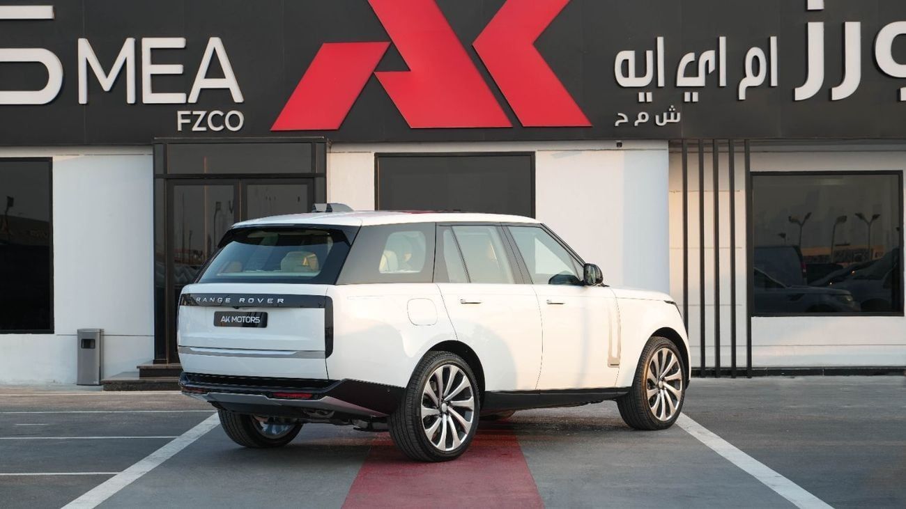 Land Rover Range Rover Autobiography P530 4.4L V8 WHITE - WHITE 2026 MY EXPORT ONLY