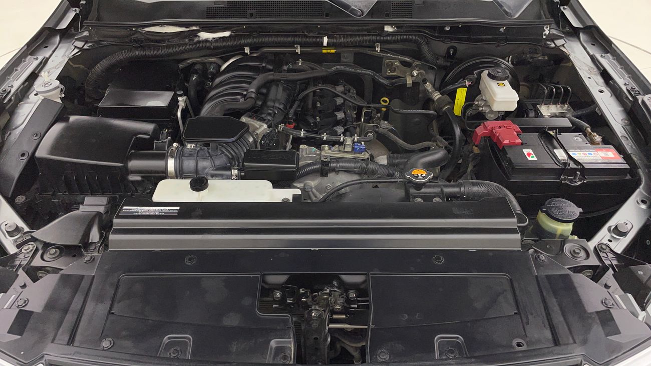 نيسان إكستيرا SE 2.5 | بدون دفعة مقدمة | اختبار القيادة في المنزل