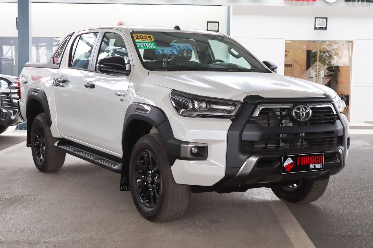 Toyota Hilux 2025 TOYOTA HILUX ADVENTURE 4.0 V6 **EXPORT ONLY**التصدير فقط خارج الخليج***
