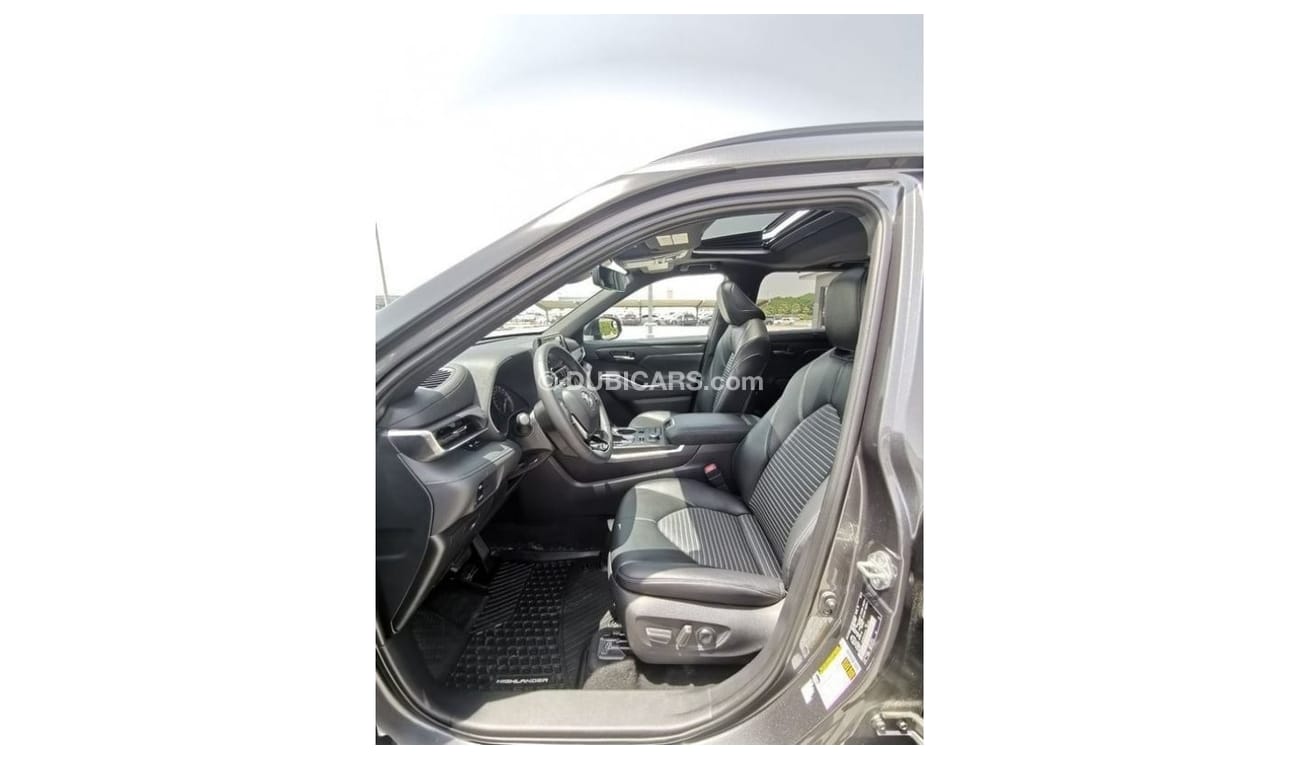 Toyota Highlander Toyota Highlander XSE - 2021 - Grey
