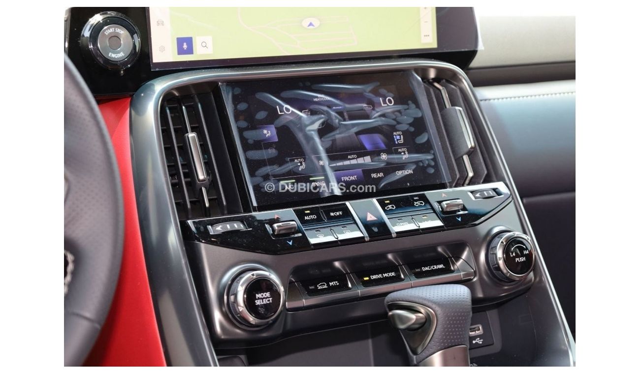 Lexus LX 600 F-Sport | 3.5L V6 4X4 | 5 Year International Warranty | GCC Specs