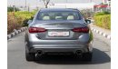 Infiniti Q50 GCC - 980 AED/MONTHLY - 1 YEAR WARRANTY COVERS MOST CRITICAL PARTS