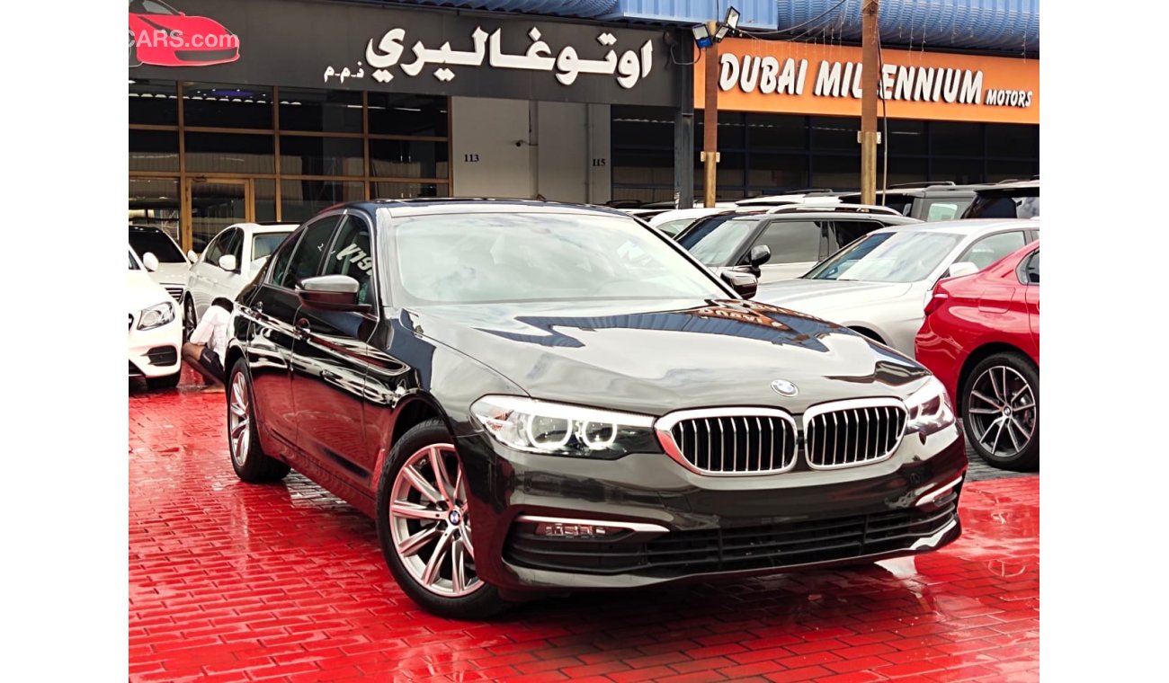 بي أم دبليو 520 I Under Warranty 2020 GCC