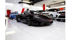 McLaren 540C *3.8L V8 TURBO 2017 IN VERY LOW MILEAGE ONLY 8,000KM - GCC SPEC - BEST OFFER!! CALL US!