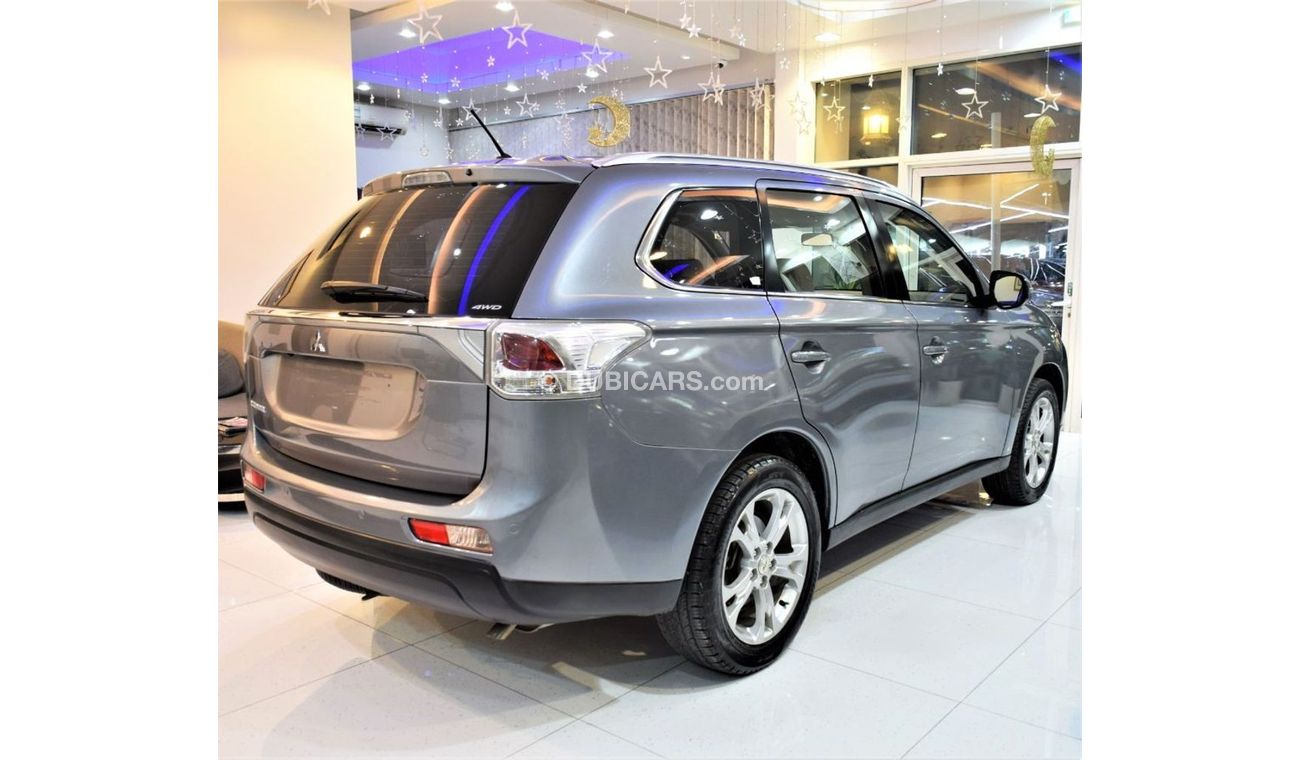 ميتسوبيشي آوتلاندر AMAZING Mitsubishi Outlander 4WD 2015 Model!! in Silver Color! GCC Specs