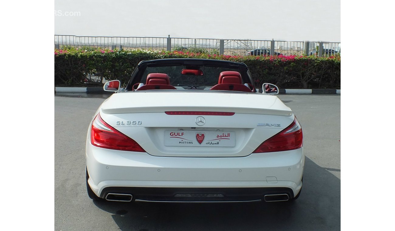 مرسيدس بنز SL 350 AMG