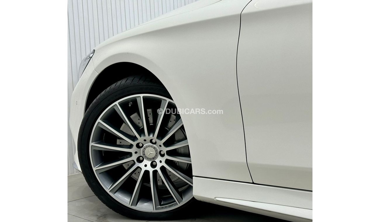 Mercedes-Benz S 500 2016 Mercedes Benz S500 4Matic Coupe AMG, Full Service History, Warranty, GCC