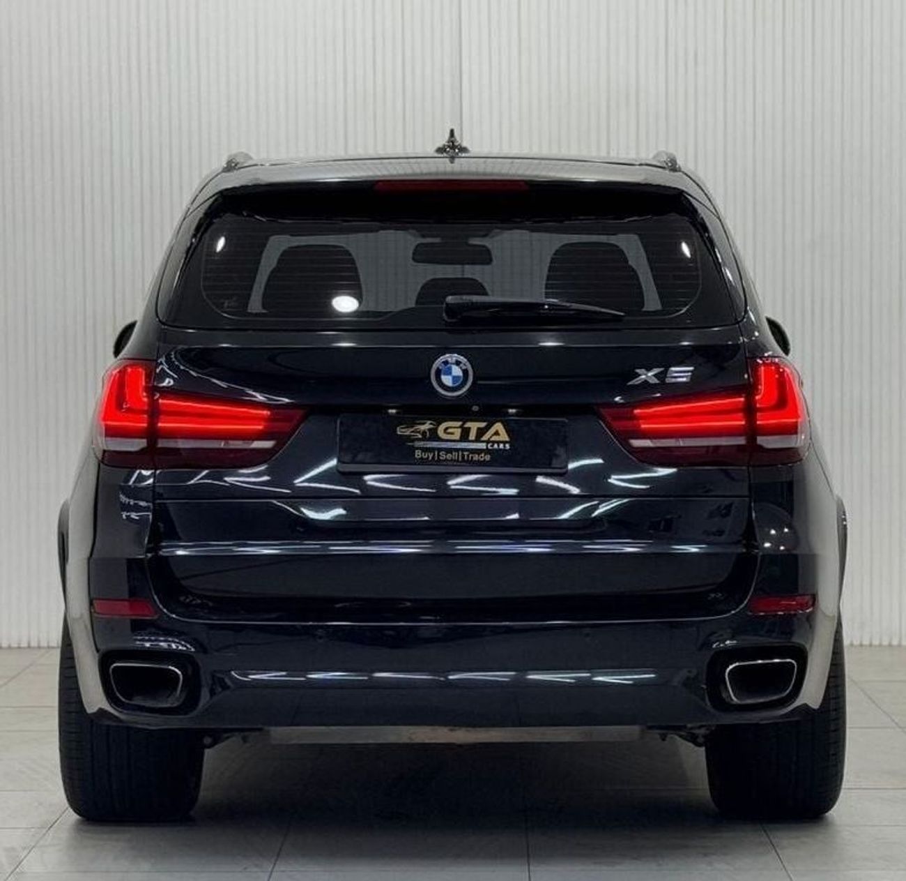 BMW X5 2015 BMW X5 xDrive35i, Service History, Excellent Condition, GCC