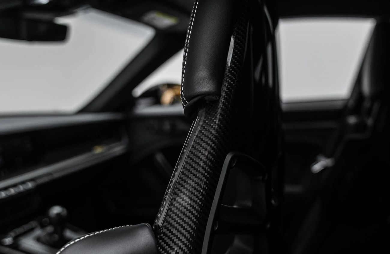 Porsche 911 4.0L F6 Naturally Aspirated Engine