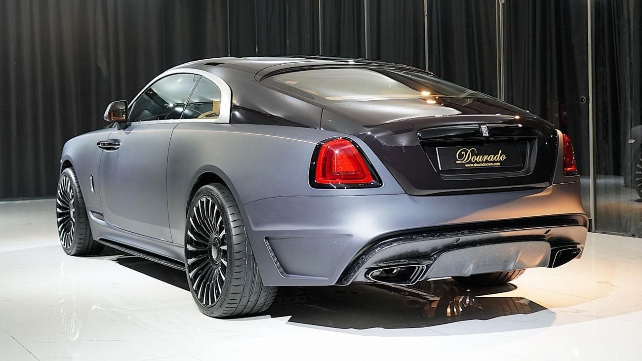 Rolls-Royce Onyx Wraith | LIMITED OFFER | IMMACULATE CONDITION | 2020 | V12 | 624 HP | 3-YEAR WARRANTY AND SERVICE