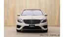 Mercedes-Benz S 63 AMG Std 4M LWB  | 2014 -  Top of the line - Perfect Condition | 4.0 V8