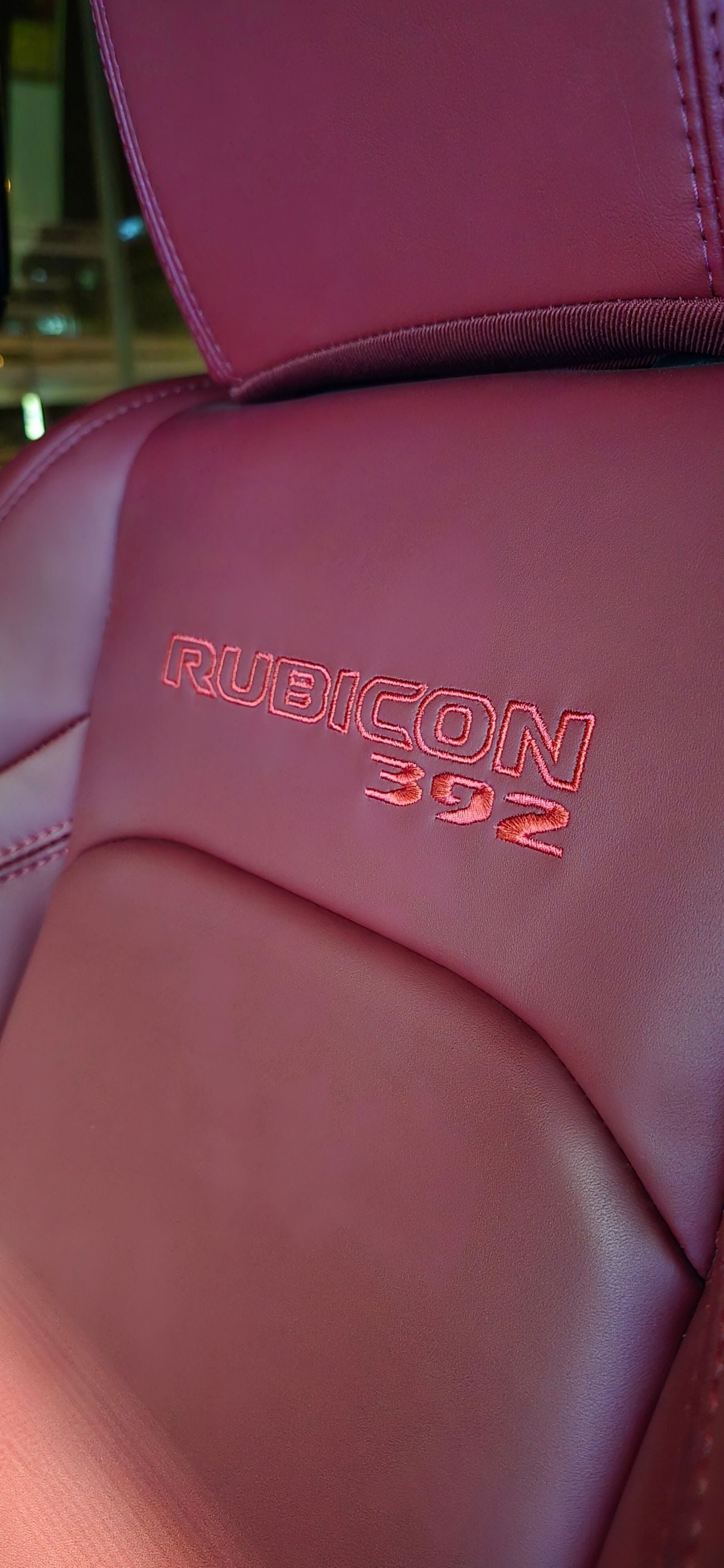 Jeep Wrangler Unlimited RUBICON 392