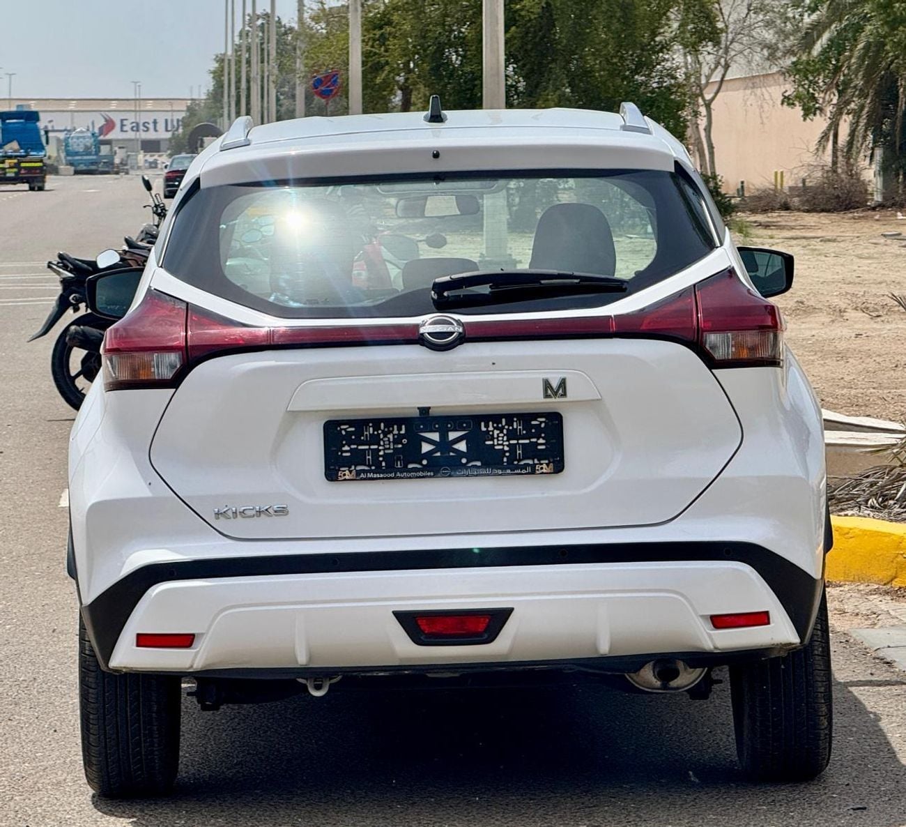 Nissan Kicks SV 1.6L 710-Monthly l GCC  1.6L, Cruise, Camera l Accident Free