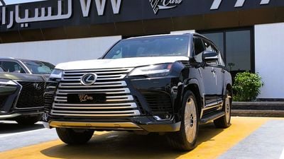 لكزس LX 600 2026 Lexus LX 600 Signature | 3.5L Twin-Turbo V6 | 409 HP | GCC Specs